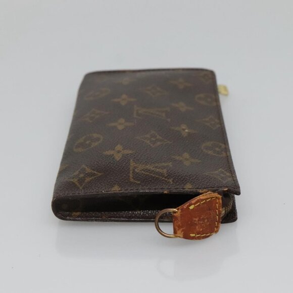 LOUIS VUITTON Monogram Bucket GM Accessory Pouch LV Auth ti2870 - Picture 5 of 16